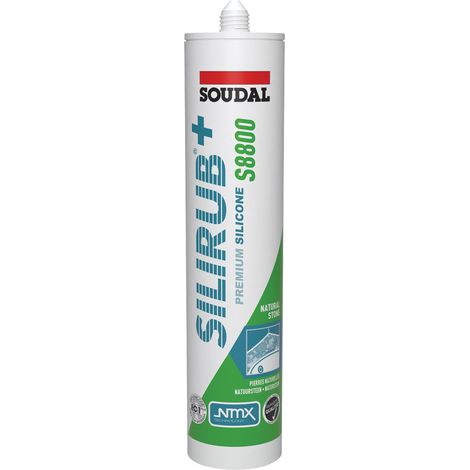 Soudal Silirub+ S8800 300 ml Jasmin