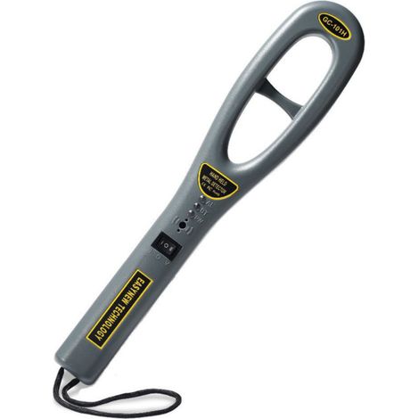 Détecteur de Métaux,main-Détecteur Métaux Portable avec Haute Sensibilité pour occasions importantes,métro, parc