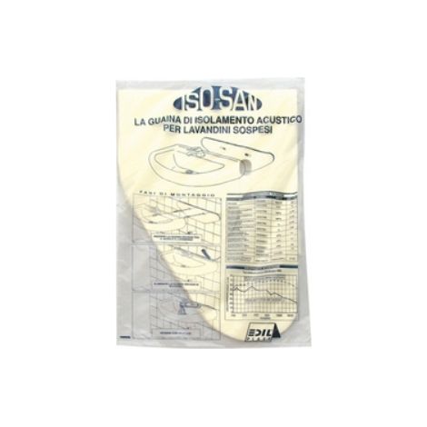 PROTEZIONE ACUSTICA PER LAVABO SOSPESI Spessore 5 mm FIRST