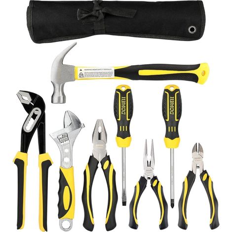 Zangen Set 8teilig Nutgelenkzange Schraubenschlüssel 8PCS (1/5)
