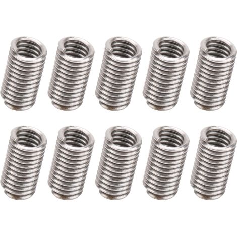 Kit de réparation de trous de vis avec douilles en acier inoxydable et inserts filetés (50 pièces) - Unités américaines 5-403D (1/5)
