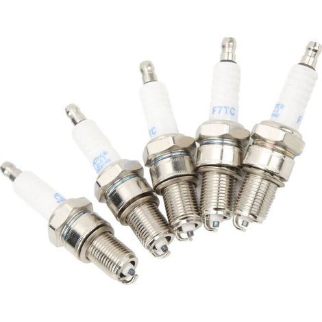 Bougie D'allumage de Remplacement F7TC, 5 Pièces, pour équipement électrique6,5hp 3000 3500 4500. (1/5)