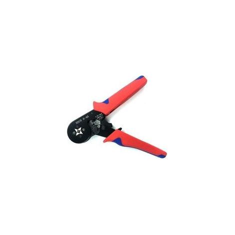 Pinces à sertir 4 faces 1200 Embouts Pinces à sertir Outils de cosse 0,25-10 mm Électricien professionnel (1/5)