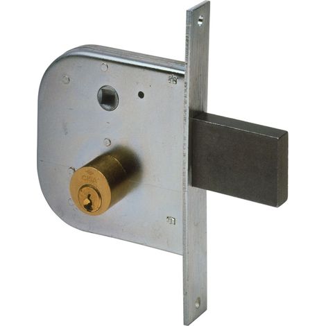 SERRATURA DA INFILARE PER FERRO ART. 42310 E50 - 1 mandata  - CISA
