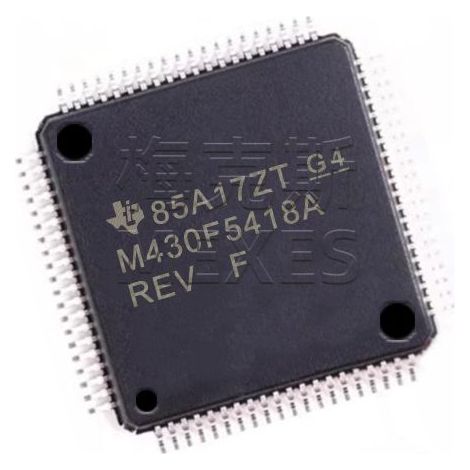 Elektronische Bauteile des MSP430F5418AIPNR MSP430F5419AIPZR Chips, 5 Stück, 5 Stück.