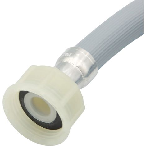 Waschmaschinenzulauf PVC mit Polyamidmutter 3/4 Zoll 1500 - 3000 mm