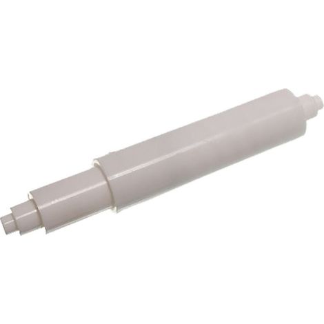 25PZ RULLO PORTA ROTOLO WC bianco