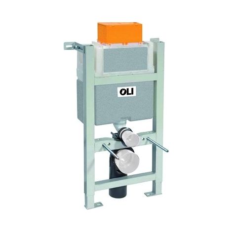 CASSETTA INCASSO CON STAFFA EXPERT PLUS PNEU SANITARBLOCK PER SOSPESO 6/3 Lt - Regolabili 4/2 o 7/3