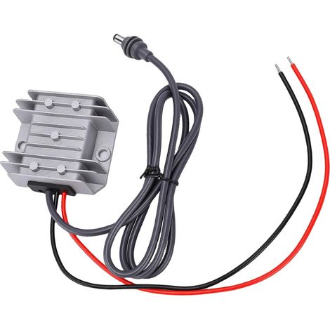 12V-auf-24V-Aufwärtswandler mit 30A, Aluminium-Netzteil für Mini-Rechteck-Satellitenschüsseln, 3,5A für den Außenbereich (1/5)