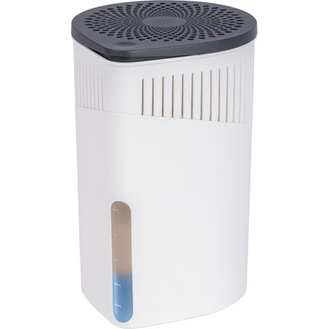 Absorbeur d'humidité, déshumidificateur d'air+cartouche 1 kg, WENKO (1/5)