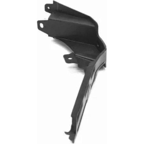 par de cubiertas de soporte curvas para parachoques trasero de coche A2058852923 A2058853023 para Mercedes-Benz Clase C W205 20