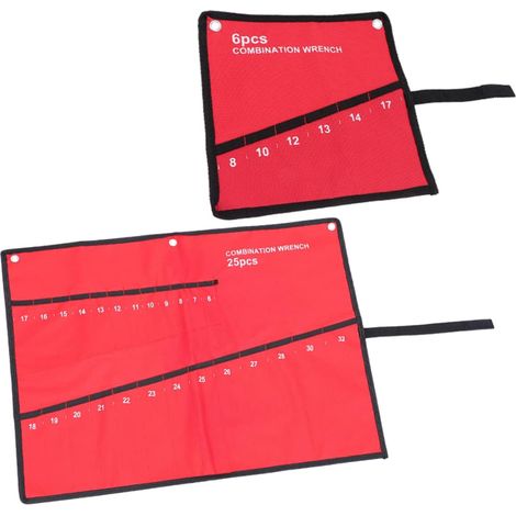 Housse Outils Toile Enrouler Organiseur Multifonction pour (1/5)