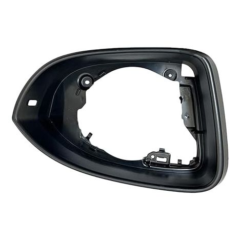 Wing Mirror Frame Right Passenger Side Glass Holder Fits Golf 8 MK8 2020-2022 Side Mirror Frame (1/5)