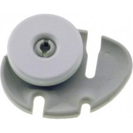 KIT Ruote Cestello lavastoviglie  DX electrolux Rex scorrimento cestello lvst