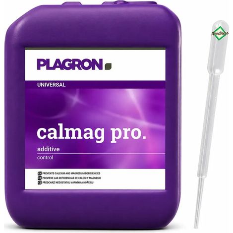 Plagron Calmag Pro 10 Liter Calcium Magnesium Dünger CalMag Pflanzenpflege (1/5)