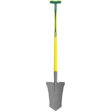 Louchet transplantation Duopro - 33 cm manche béquille Metalgrip - Leborgne