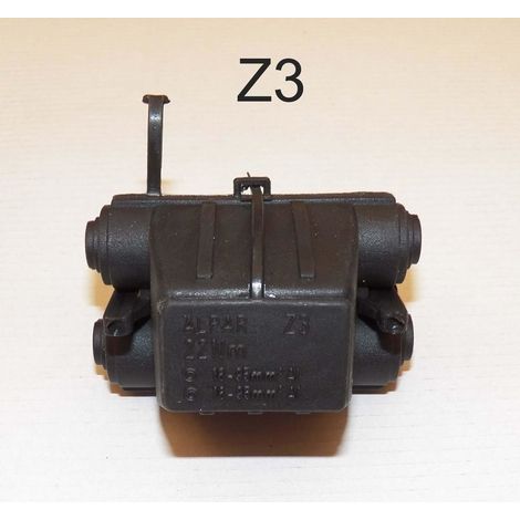 Pinza perforadora AL. 16-120/16-95 de doble cara, para limitador