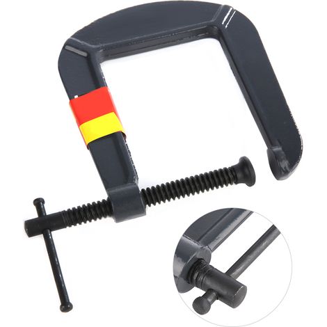 Étau de Menuiserie Type G Robuste pour Travaux DIY (70-110mm) (1/5)