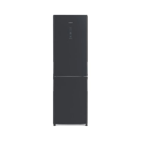 R-BGX411PRU0-HITACHI réfrigérateur-congélateur Pose libre 330 L F Noir (1/5)