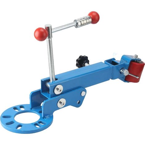 Attrezzo per arrotolare i parafanghi, in acciaio, dimensioni 50 cm x 20 cm x 10 cm, adatto a una vasta gamma di veicoli, ridimensionamento efficiente dei parafanghi, kit di attrezzi per la lavorazione