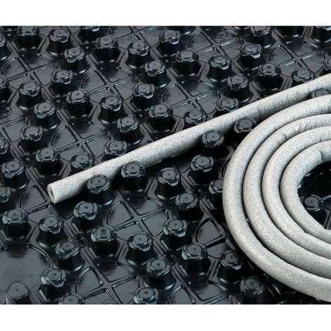 Kermi xnet C11 Abdichtungsprofil für Noppen 20 mm Polyethylenschaum-Rundprofil 50m Rolle SFZAP000000