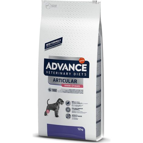 Advance Veterinary Diets - Articular Care Senior - Cibo per Cani con Problemi Articolari Senior +7 anni - 12kg (1/5)