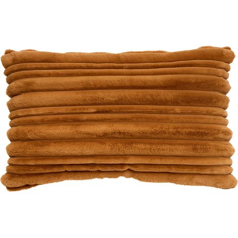 Coussin Coti rectangulaire 50x80cm marron - Atmosphera créateur d'intérieur (1/3)
