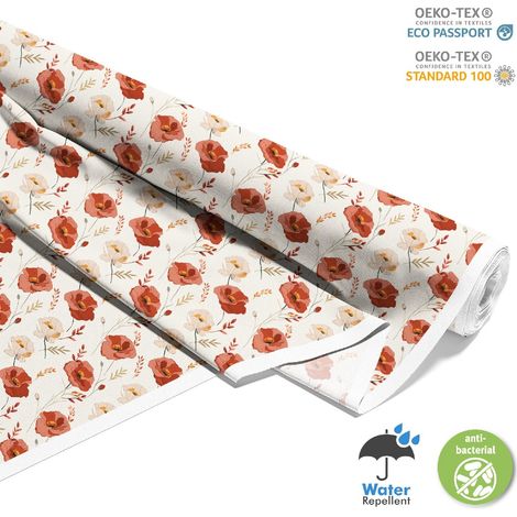 TESSUTI DECORATIVI PER ESTERNI OXFORD - Motivo Femminile DX10492 (1/5)