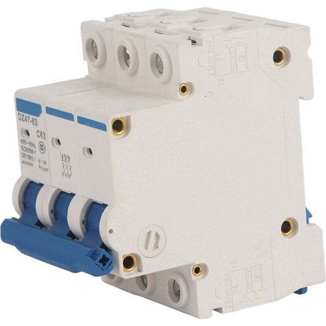 Fehlerstromschutzschalter DZ47-63 3-polig 63A 220V/380V (1/5)
