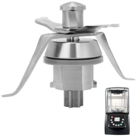 Couteaux Lame pour Vorwerk Thermomix TM21 TM 21 en Acier Inoxydable Mélangeur de Remplacement Robot Cuisine