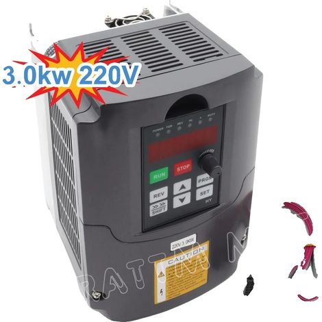 Frequenzumrichter, 220V Eingang, 3PS Ausgang, 400Hz Frequenz, 10A Strom, 1,8kg Gewicht (1/5)
