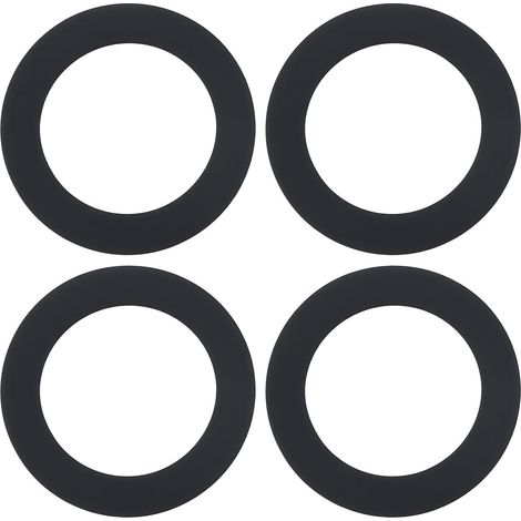 Set of 4 Fuel Tank Cap Gaskets 80 x 60 x 2 mm Compatible with MZ ETS250 ETZ125 ETZ150 ETZ250 ETZ251 (1/5)