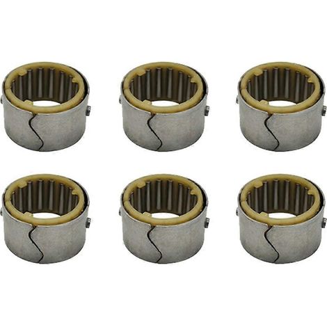 Lot de 6 roulements à aiguilles d'arbre à cames pour moteur BMW N20 N46 N52 (référence 11377615379) - SFYGV