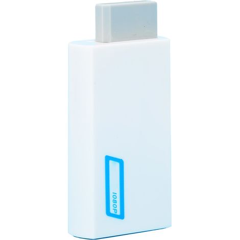 Adaptateur HDMI pour Nintendo Wii avec Sortie Audio 3.5mm et Vidéo Numérique (1/5)