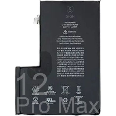 Bater a iPhone 12 Pro Max