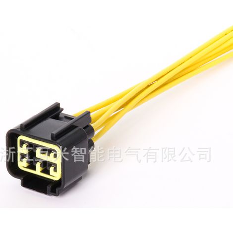Connecteur étanche automobile DJ7061Y-2.3-11/21, fiche 6 broches FW-C-6F/MB (1/4)