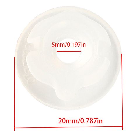 Originale Hengjian Luftfilter-Befestigungsschnalle aus Gummi und Nylon, kompatibel mit Kvis, Kaixi, KTM und Huswainna. (1/4)