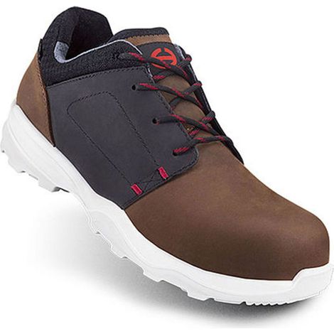 Baskets de sécurité basses S3 Run-R 600 HECKEL 67053 - Marron foncé - 42 (1/5)
