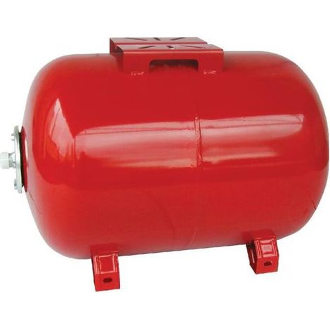 Gitral – Réservoir horizontal à vessie interchangeable 100 L – Compatible eau potable – Pression max 10 bar – Conception durable et réparable (1/2)