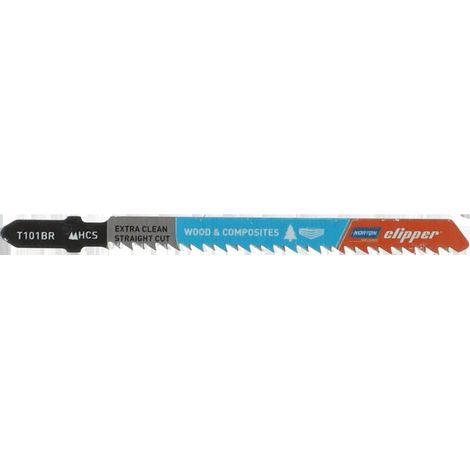 Hoja de sierra Norton t101br 76mm longitud de corte 3 unidades (1/2)