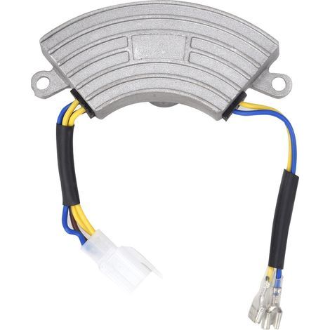 Spannungsregler für Benzingenerator 2 kW – Aluminium-Generatorzubehör – Betriebstemperatur -25 bis 105 °C (1/5)