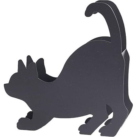 Support encens spirale, porte-moustiques portable, brûleur anti-moustique forme chat, déco de bureau, pour maison, chambre, extérieur (1/5)