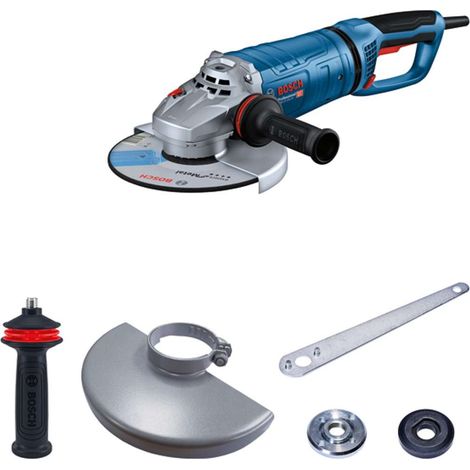Bosch Outillage - Meuleuse d’angle 230 mm, 2700 W 06018C7320 (1/2)