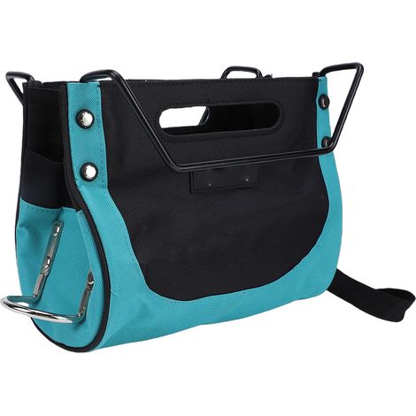 Sac à outils échelle Portable en tissu Oxford pliable, rangement suspendu d'entretien (1/5)