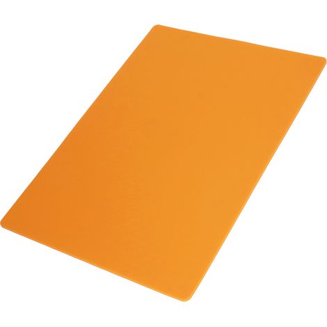 Tapis isolant en silicone pour circuit imprimé électronique (PCB) - Isolation thermique et soudage - Orange (1/5)