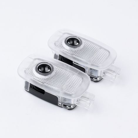 (Pour Mercedes-Benz) Lot de 2 ampoules LED compatibles avec les Mercedes-Benz Classe S et Vito W221, W447, W220, W639 et W222 (2006-2013). Convient également pour l'éclairage d'accueil AMG des portièr (1/4)