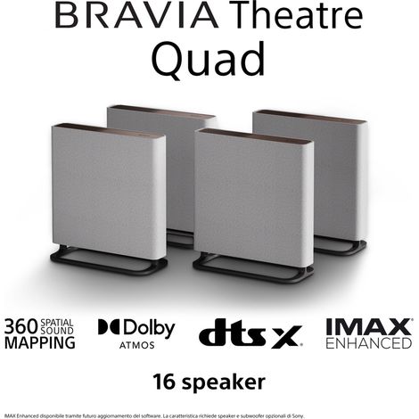 Sony HT-A9M2 Système home cinema 504 W Gris