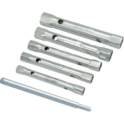 Set Chiavi a Tubo 8-17mm Esagonali 6pz Chiavini Tubolari Leva a T Idraulica (1/5)