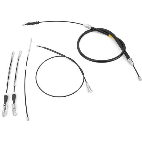 HANDBREMSSEILE für OPEL CORSA C KOMPLETTSATZ (5 Stk.) PARKBREMSSEIL