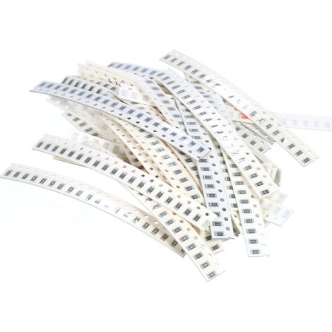Kit de 660 resistencias SMD 1206 en 33 valores diferentes - Componentes electrónicos